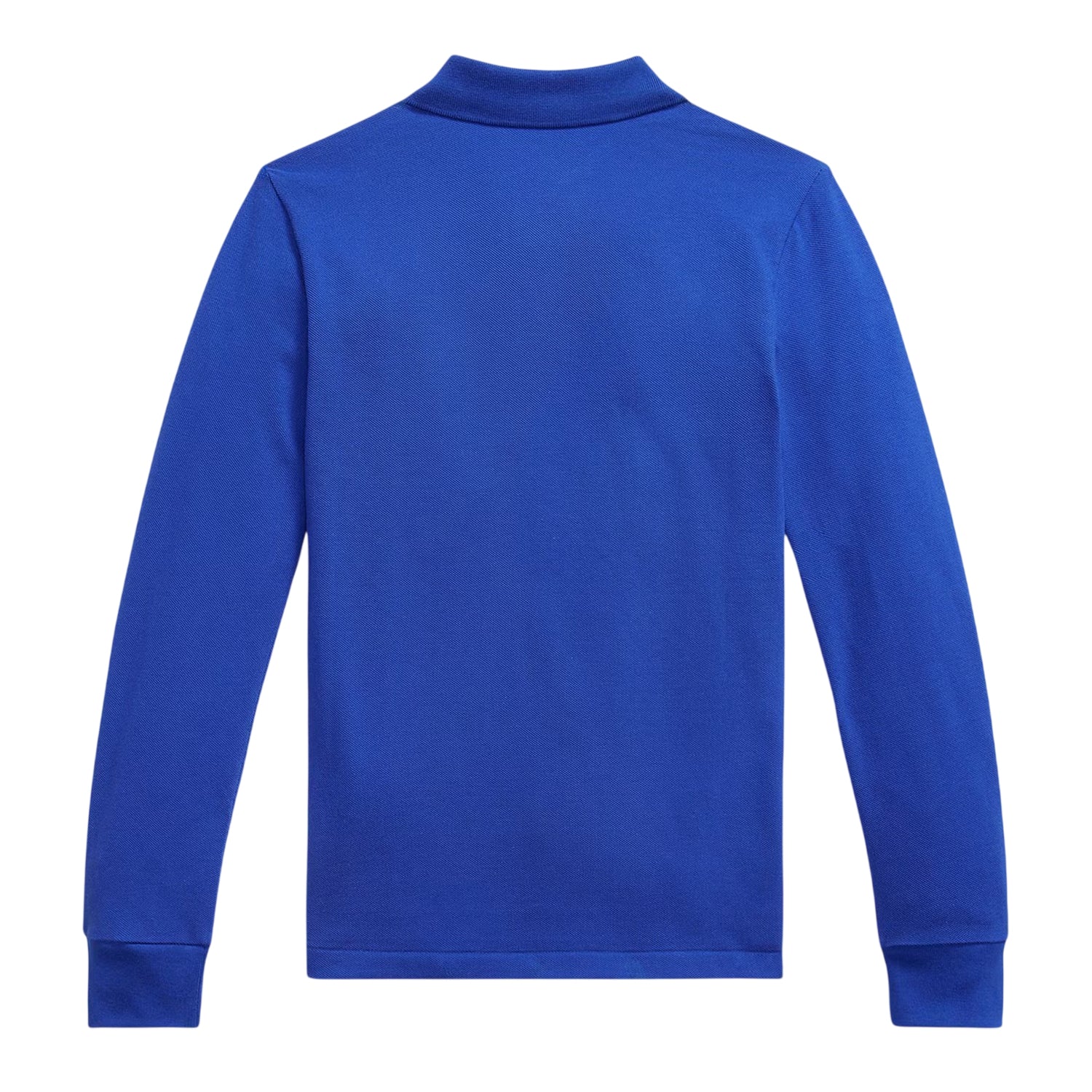 Azure - Back - Ralph Lauren Childrens-Kids Long-Sleeved Polo Shirt