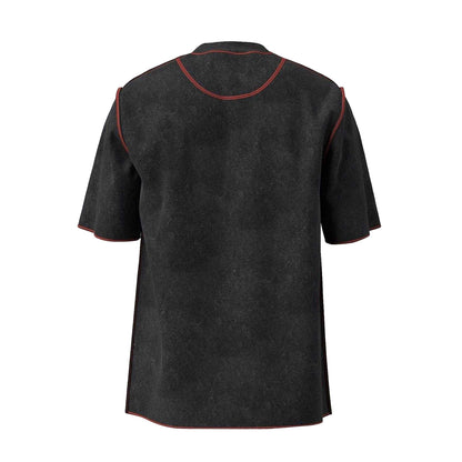 Caviar - Back - Diesel Unisex Adult Erie Contrast Detail Regular Raglan T-Shirt