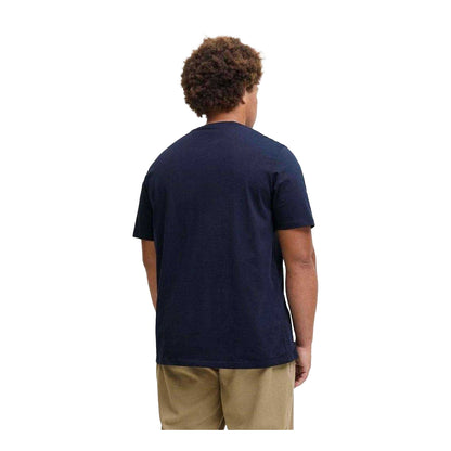 Sky Captain - Back - Jack And Jones Mens Colour Logo Plus T-Shirt