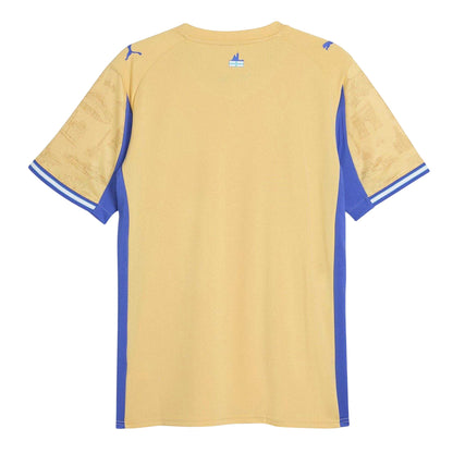 Gold-Royal Blue - Back - Puma Mens Olympique De Marseille FC Jersey