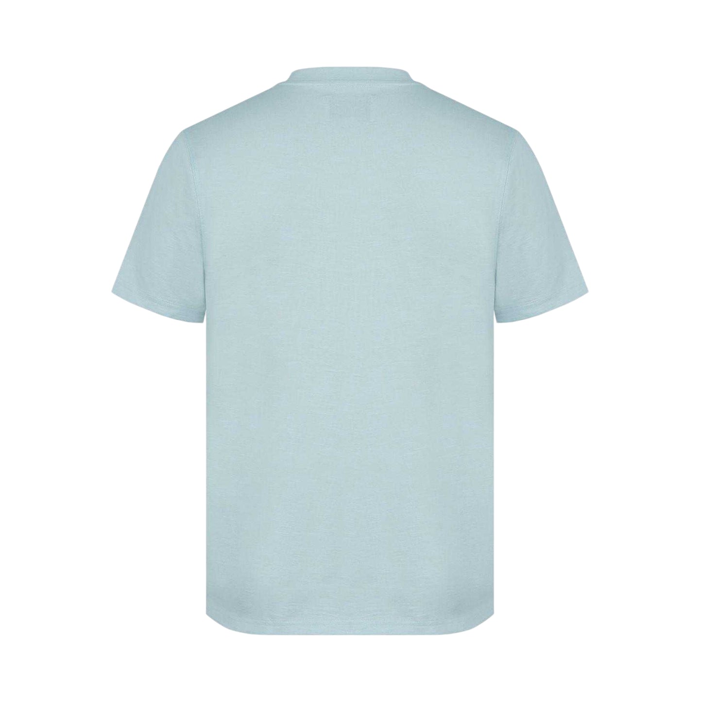 Baby Blue - Back - Jack Wills Mens Retro Cotton Crew Neck T-Shirt