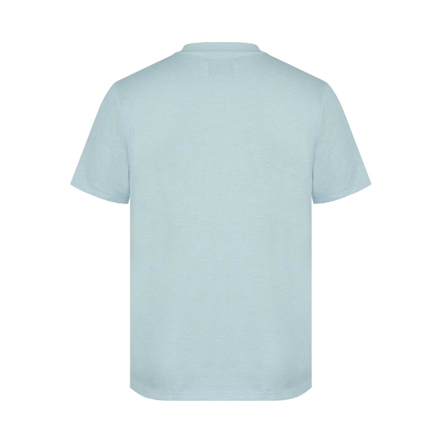 Baby Blue - Back - Jack Wills Mens Retro Cotton Crew Neck T-Shirt