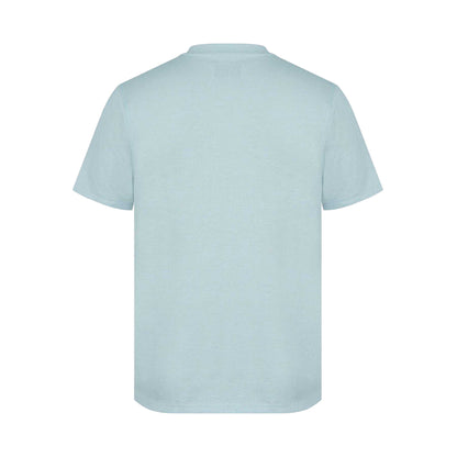 Baby Blue - Back - Jack Wills Mens Retro Cotton Crew Neck T-Shirt