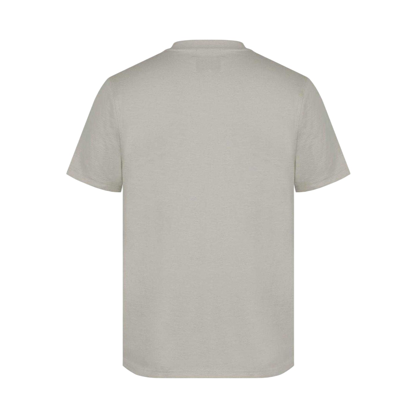 Beige - Back - Jack Wills Mens Retro Cotton Crew Neck T-Shirt