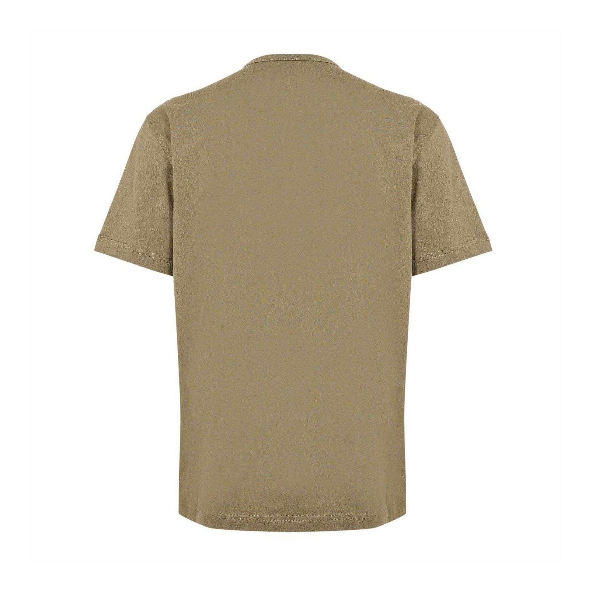 Fatigue Green - Back - Belstaff Mens Phoenix Cotton T-Shirt