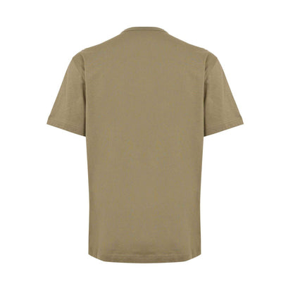 Fatigue Green - Back - Belstaff Mens Phoenix Cotton T-Shirt