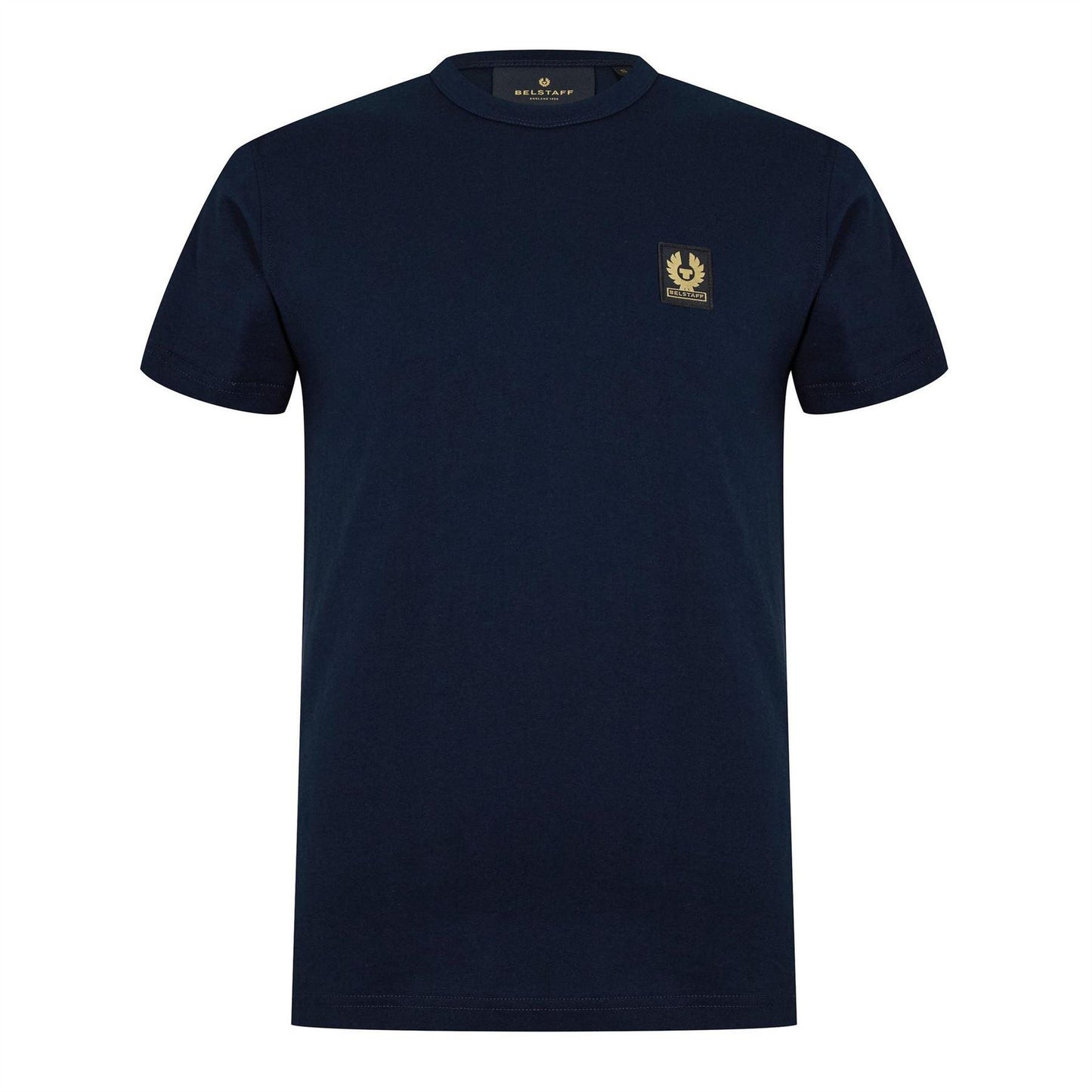 Ink - Front - Belstaff Mens Phoenix Cotton T-Shirt