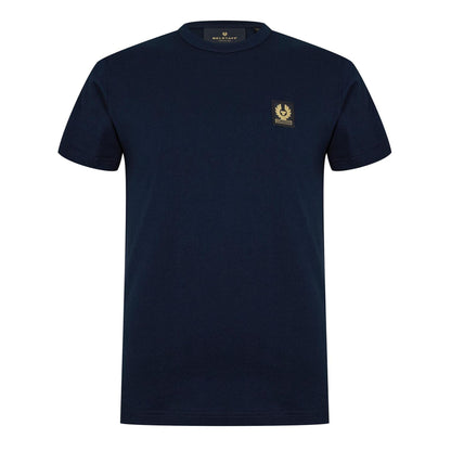 Ink - Front - Belstaff Mens Phoenix Cotton T-Shirt