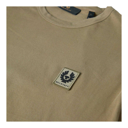 Fatigue Green - Side - Belstaff Mens Phoenix Cotton T-Shirt