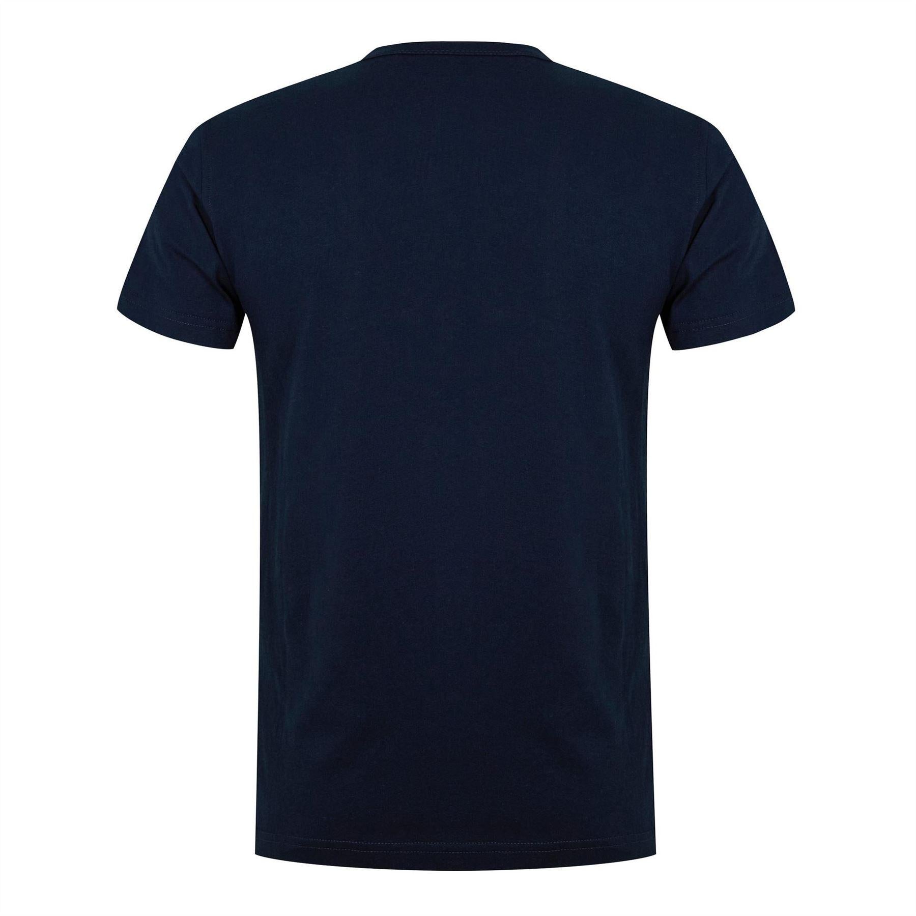 Ink - Back - Belstaff Mens Phoenix Cotton T-Shirt
