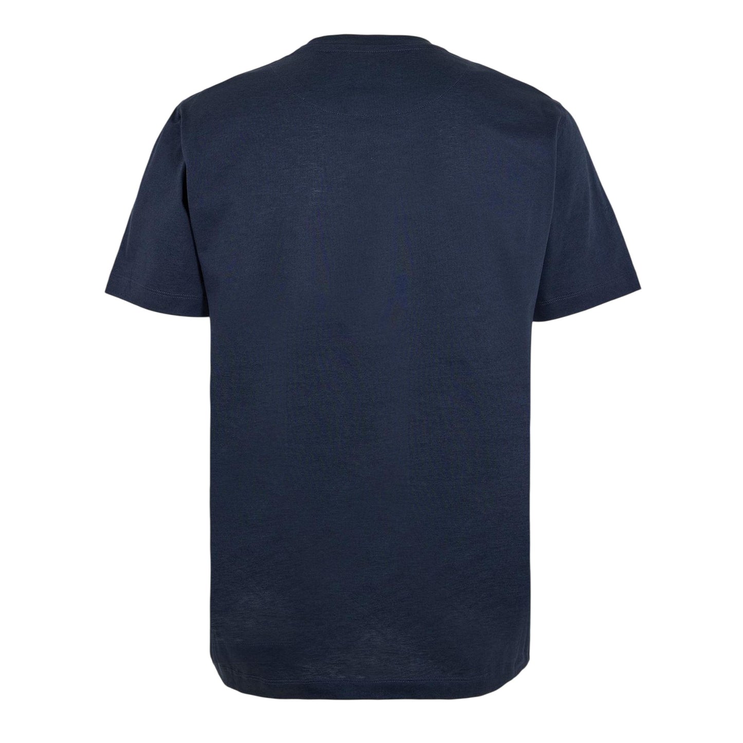Ink - Back - Belstaff Mens Logo Cotton Regular T-Shirt