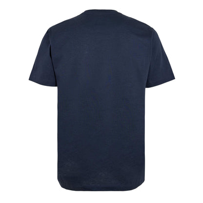 Ink - Back - Belstaff Mens Logo Cotton Regular T-Shirt
