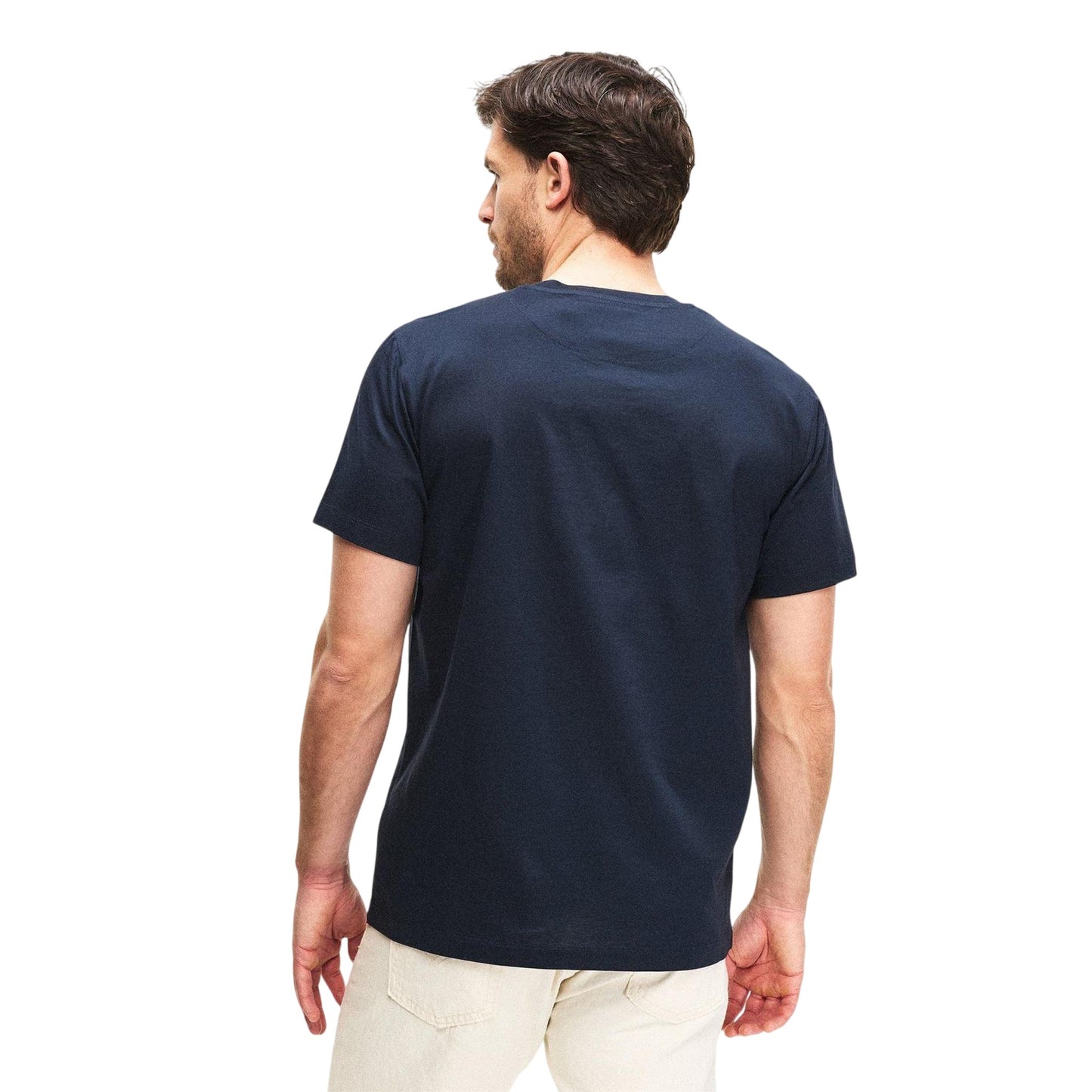 Ink - Lifestyle - Belstaff Mens Logo Cotton Regular T-Shirt