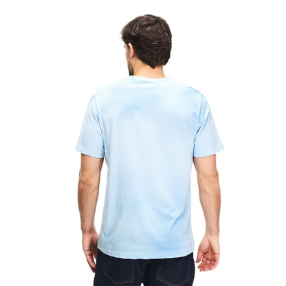 Ink-Blue-Sky Blue - Lifestyle - Belstaff Mens Logo Cotton T-Shirt (Pack of 3)