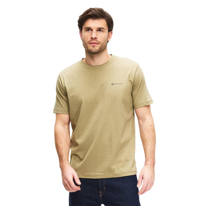 White-Green-Silver - Side - Belstaff Mens Logo Cotton T-Shirt (Pack of 3)