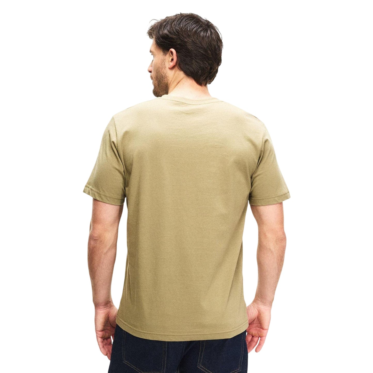 White-Green-Silver - Lifestyle - Belstaff Mens Logo Cotton T-Shirt (Pack of 3)