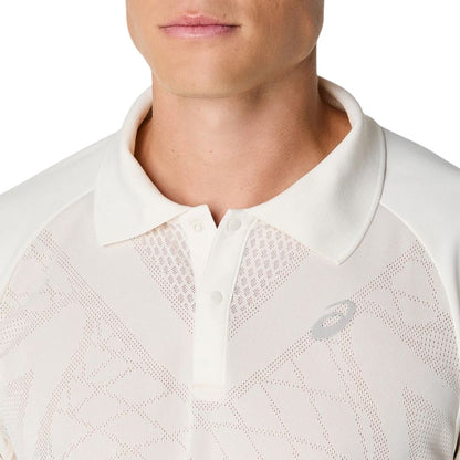 Cream - Lifestyle - Asics Mens Actibreeze Match Polo Shirt