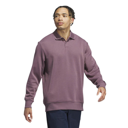 Fig - Lifestyle - Adidas Mens Go-To Long-Sleeved Polo Shirt