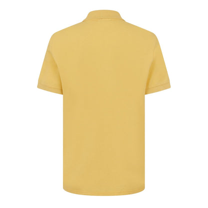 Cornsilk - Back - Lacoste Mens Relaxed Fit Polo Shirt