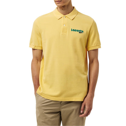 Cornsilk - Lifestyle - Lacoste Mens Relaxed Fit Polo Shirt