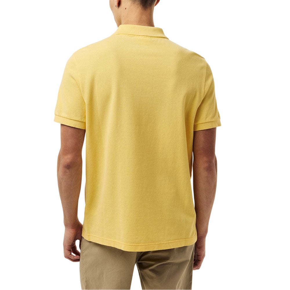 Cornsilk - Pack Shot - Lacoste Mens Relaxed Fit Polo Shirt