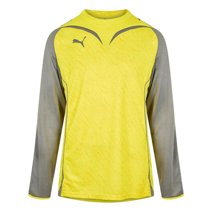 Yellow - Front - Puma Mens V Kons Goalkeeper Jersey
