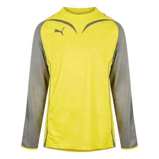 Yellow - Front - Puma Mens V Kons Goalkeeper Jersey