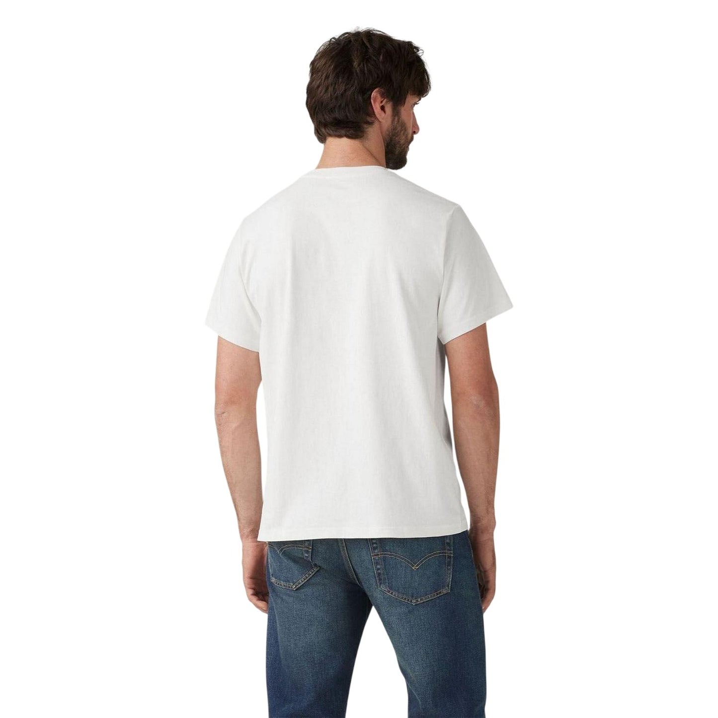 White - Lifestyle - Levis Mens Relaxed Fit T-Shirt
