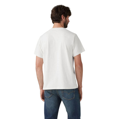 White - Lifestyle - Levis Mens Relaxed Fit T-Shirt