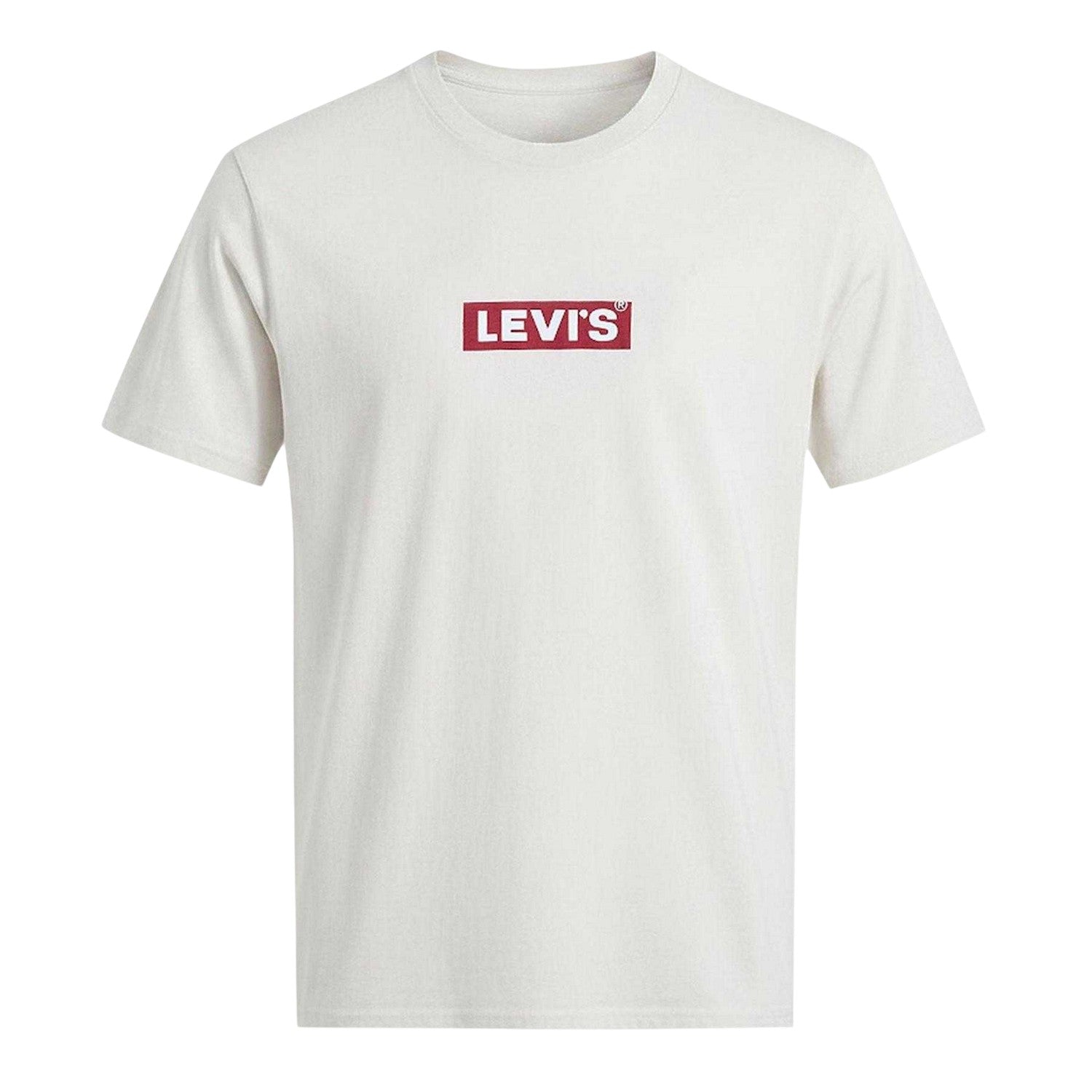 White - Front - Levis Mens Relaxed Fit T-Shirt