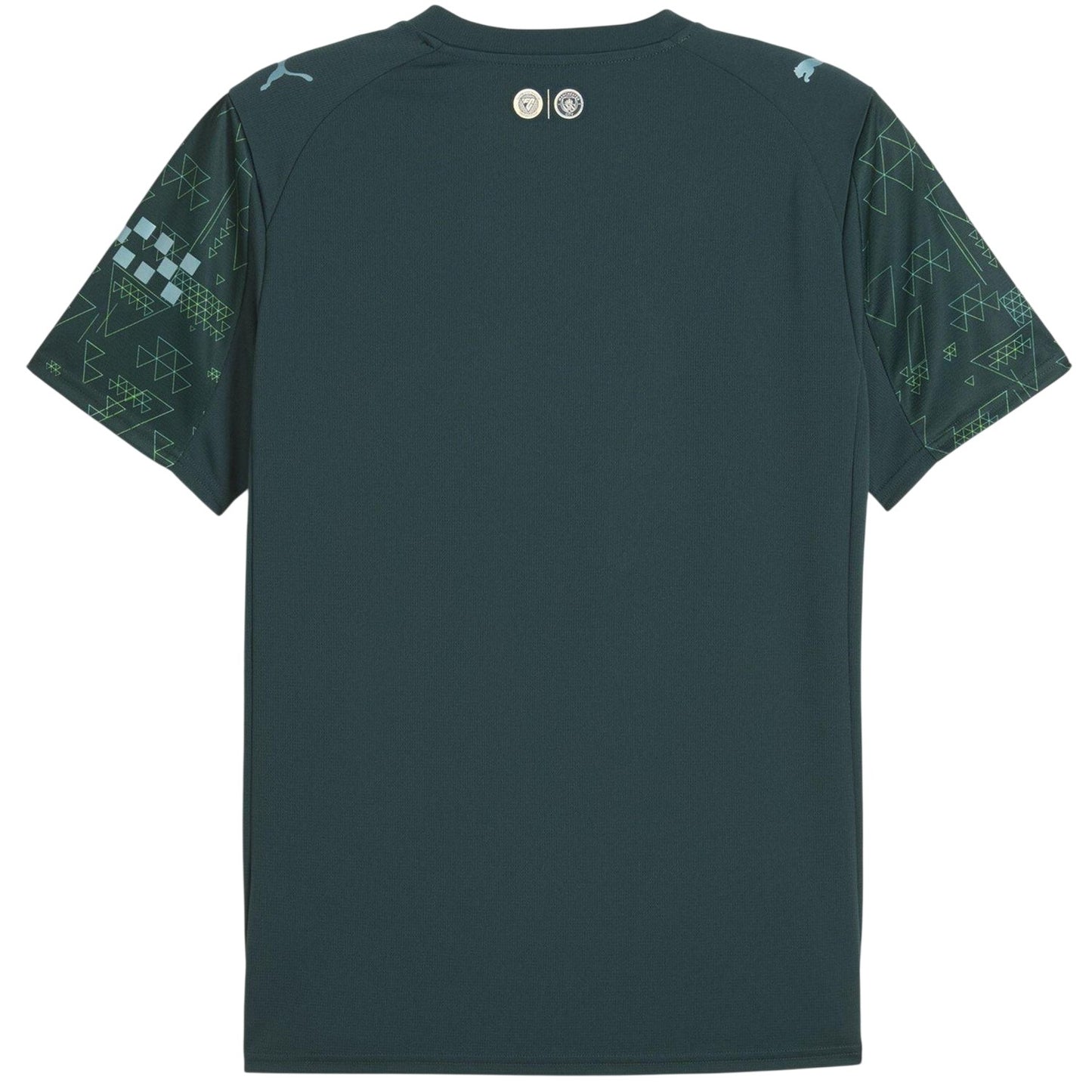 Green - Back - Manchester City FC Mens 25-26 Manchester City FC Jersey