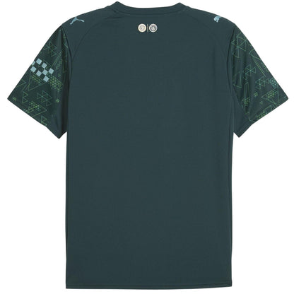 Green - Back - Manchester City FC Mens 25-26 Manchester City FC Jersey