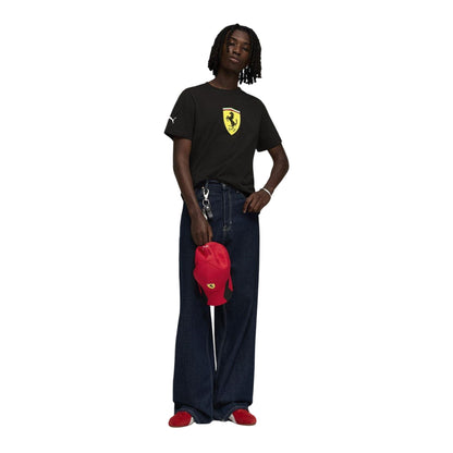 Puma Black - Pack Shot - Puma Mens Ferrari T-Shirt