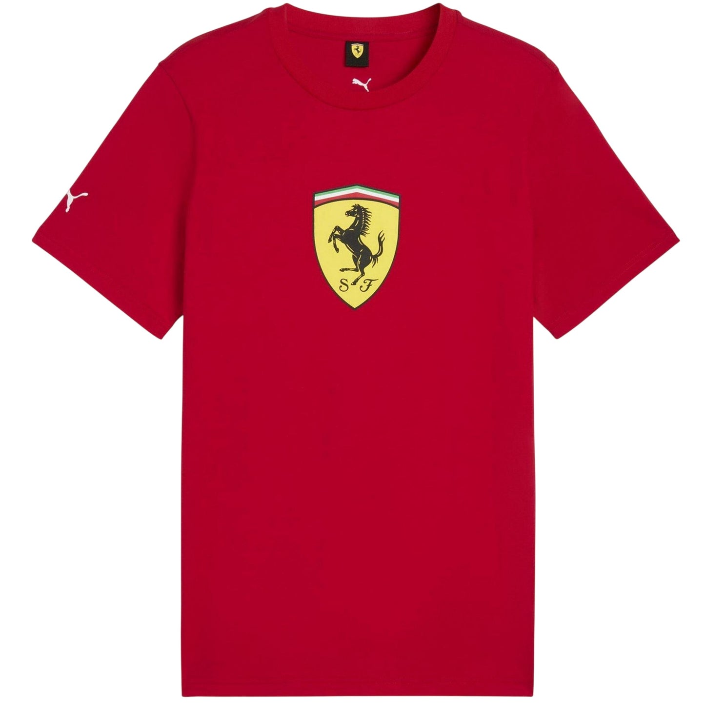 Rosso Red - Front - Puma Mens Ferrari T-Shirt