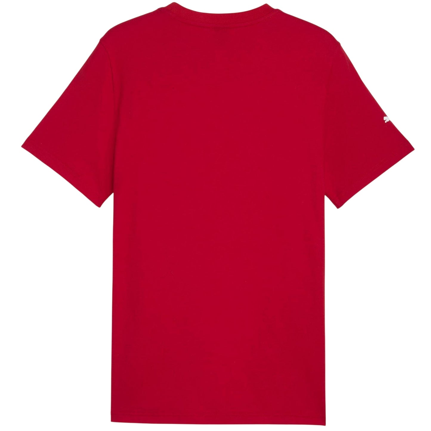 Rosso Red - Back - Puma Mens Ferrari T-Shirt