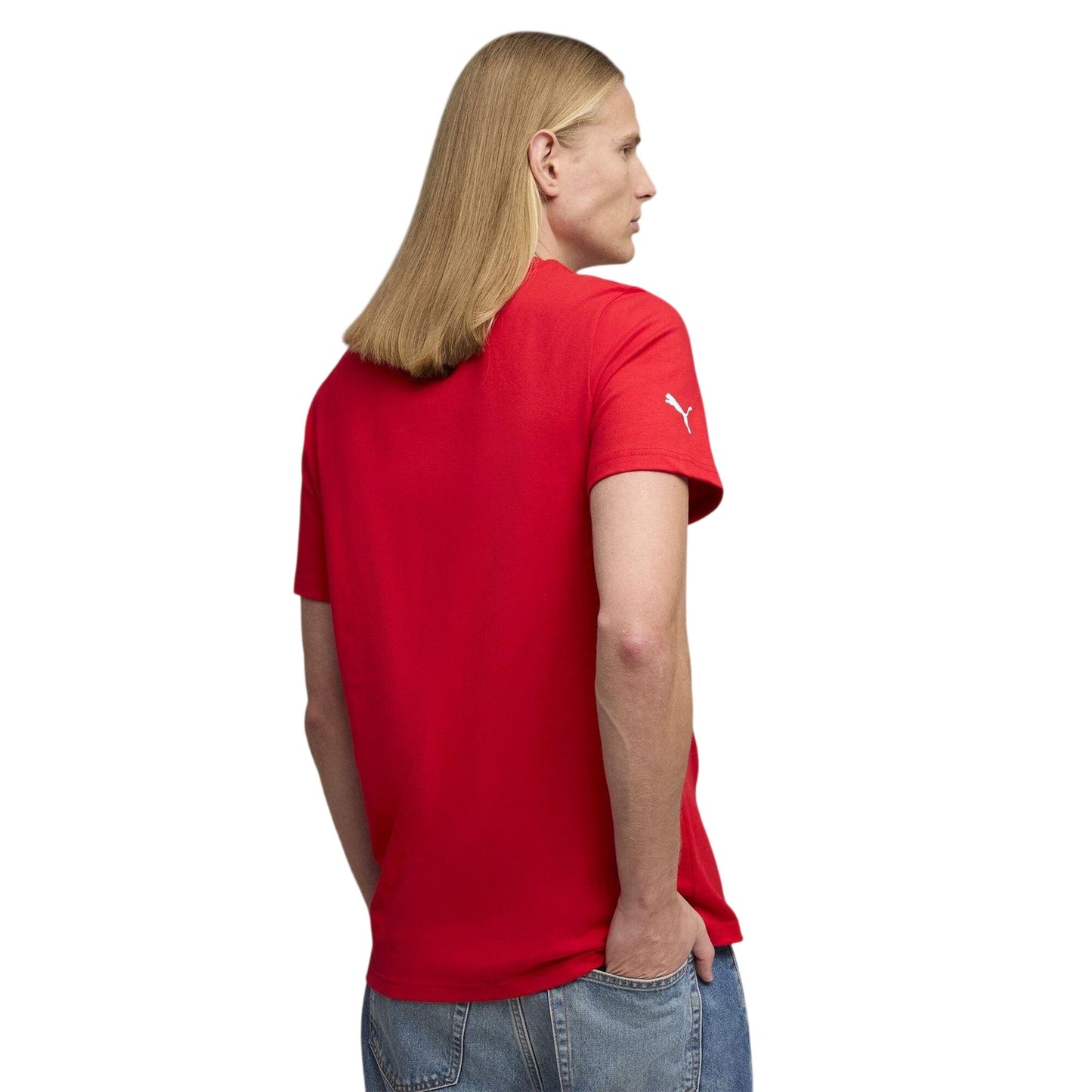 Rosso Red - Lifestyle - Puma Mens Ferrari T-Shirt