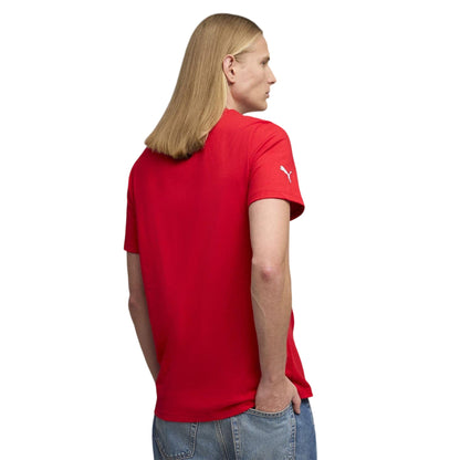 Rosso Red - Lifestyle - Puma Mens Ferrari T-Shirt