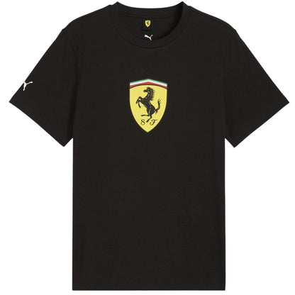 Puma Black - Front - Puma Mens Ferrari T-Shirt