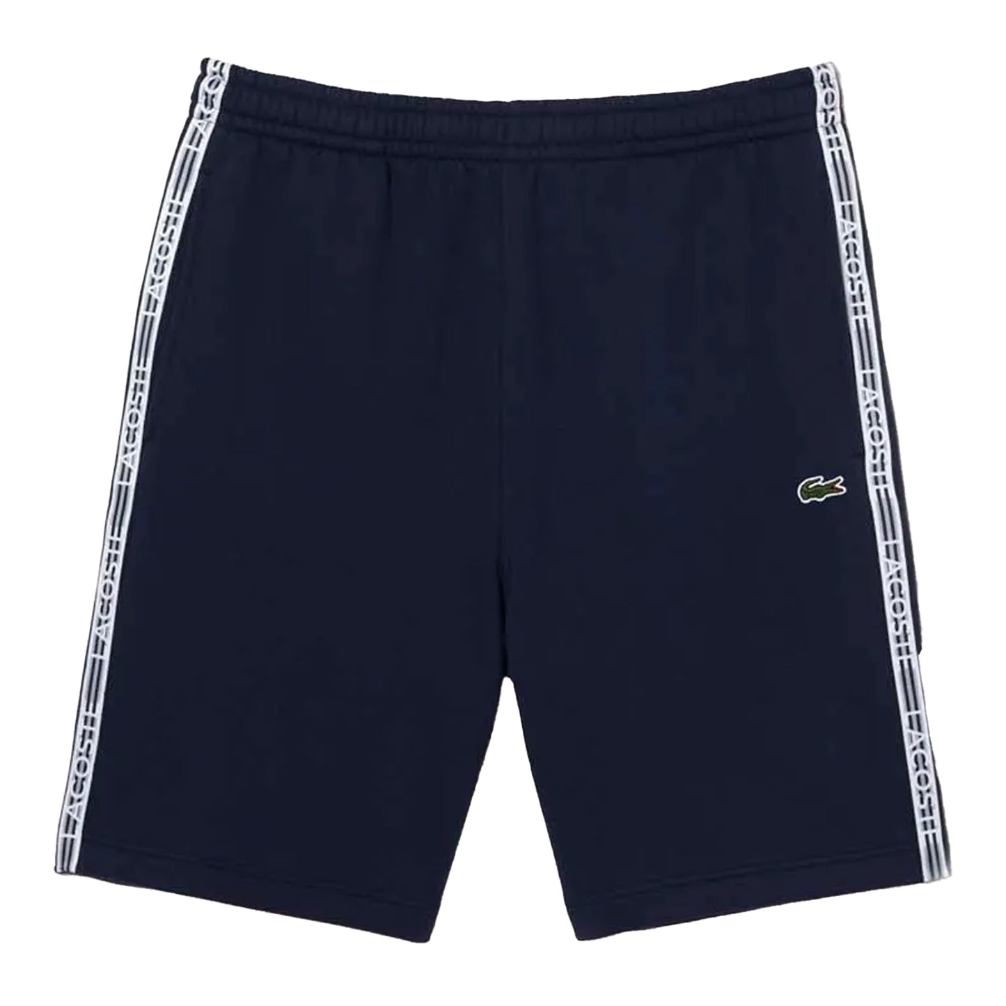 Blue - Front - Lacoste Mens Cotton & Flannel Regular Shorts