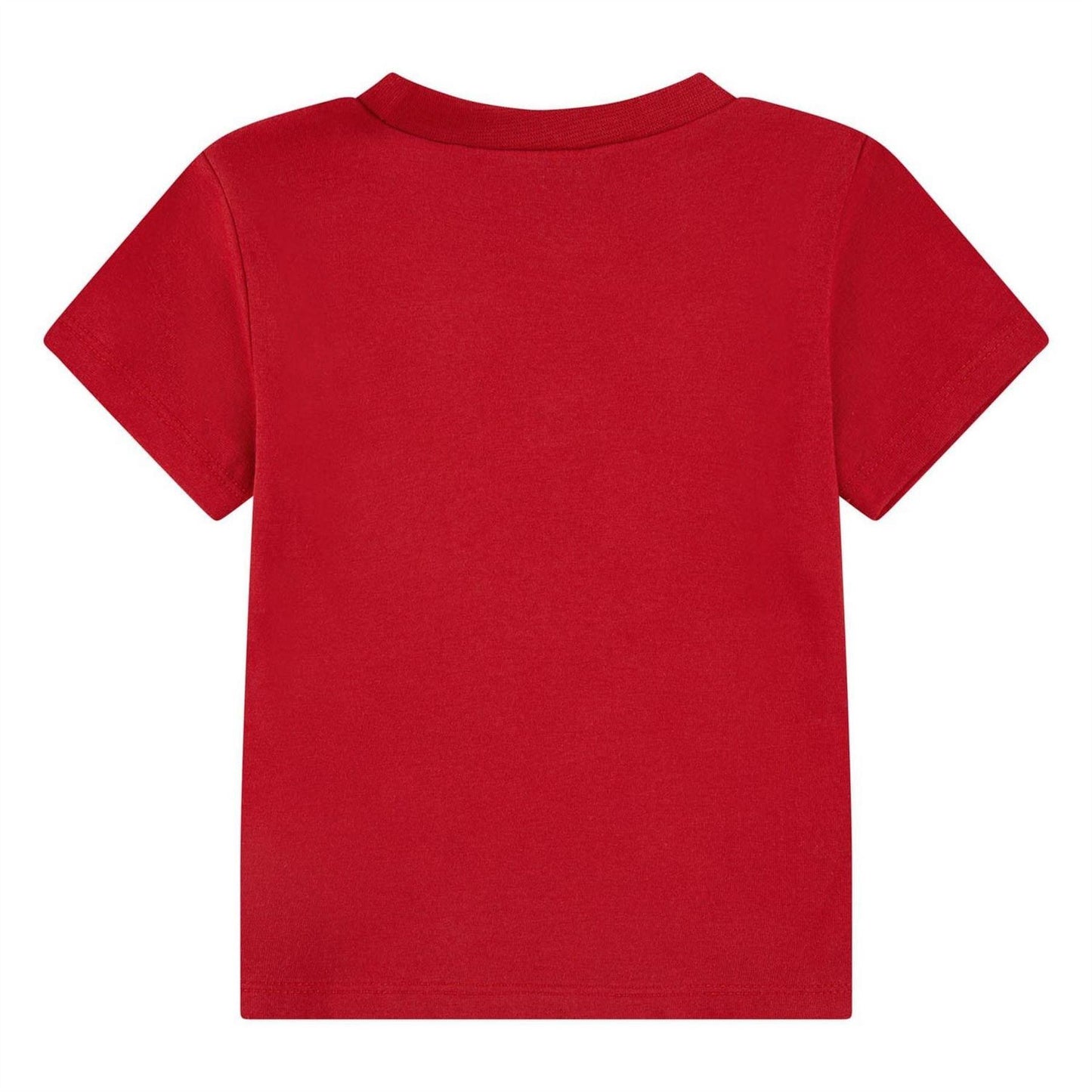 Red - Back - Nike Baby Futura T-Shirt