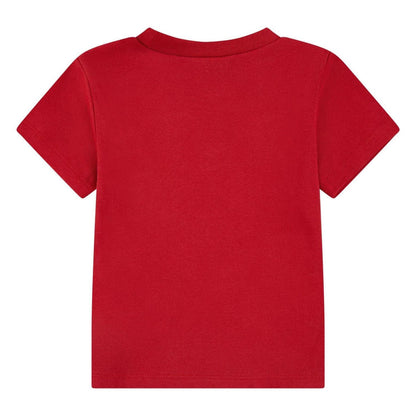 Red - Back - Nike Baby Futura T-Shirt