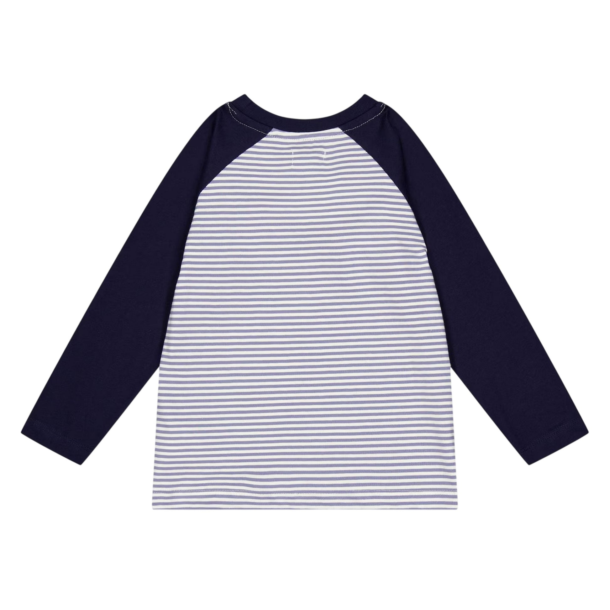 Multicoloured - Back - Lilly & Sid Baby Bicycle T-Shirt
