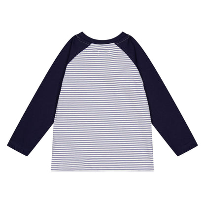 Multicoloured - Back - Lilly & Sid Baby Bicycle T-Shirt
