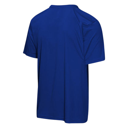 Blue - Back - Fifa Unisex Adult World Cup Qatar 2022 France T-Shirt