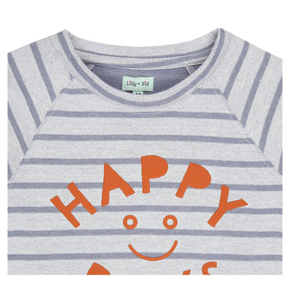 Multicoloured - Side - Lilly & Sid Baby Happy Days T-Shirt