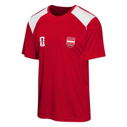 Red - Front - Fifa Mens World Cup Short-Sleeved Sport T-Shirt