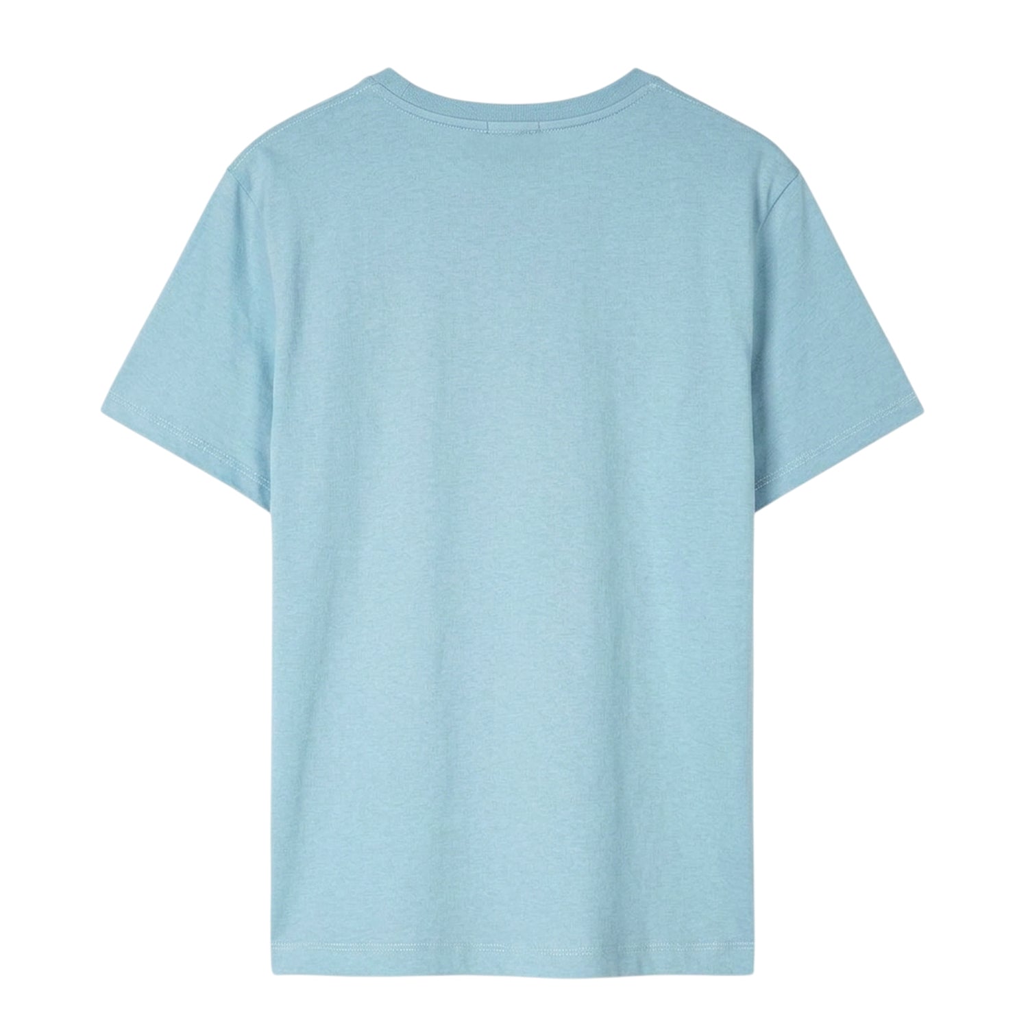 Blue - Back - Paul Smith Mens Zebra T-Shirt
