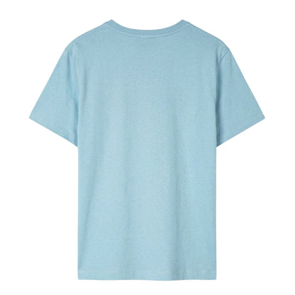 Blue - Back - Paul Smith Mens Zebra T-Shirt