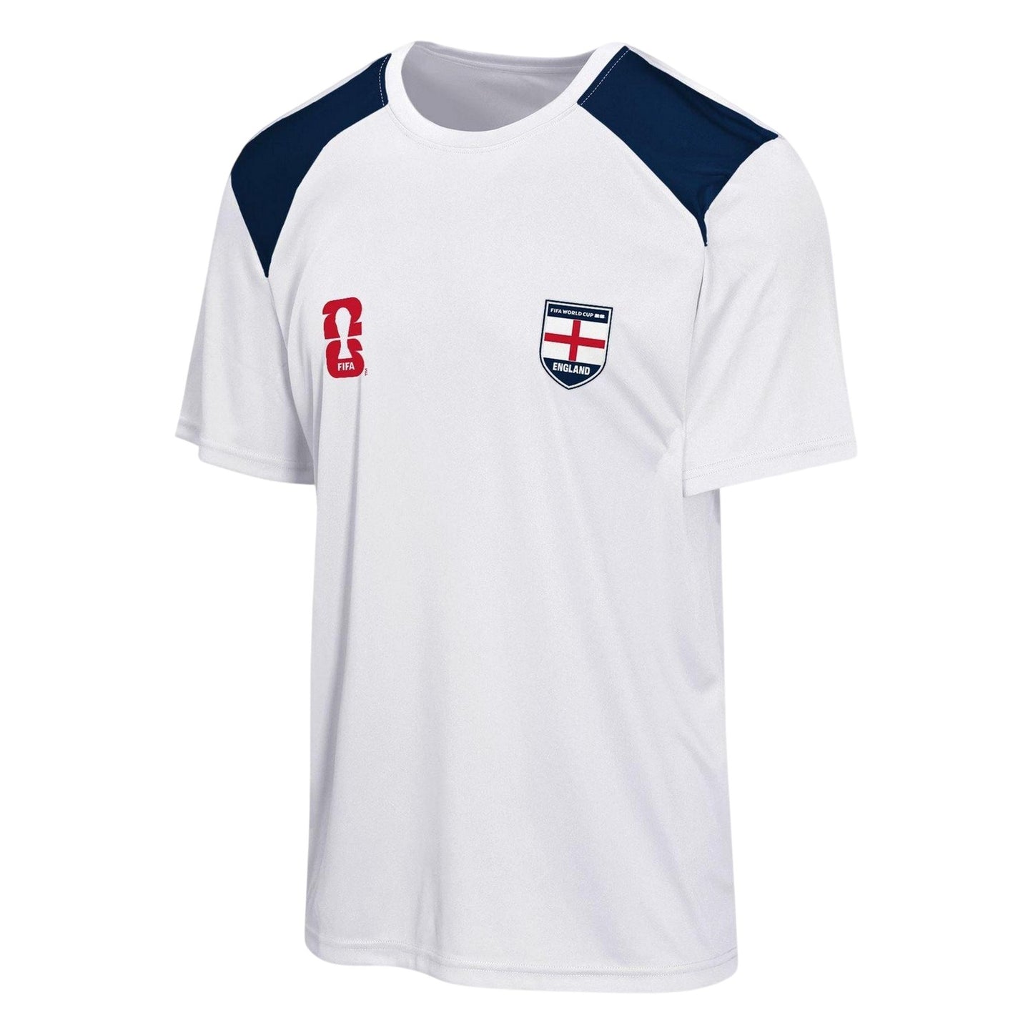 White - Front - Fifa Childrens-Kids World Cup 2026 England T-Shirt