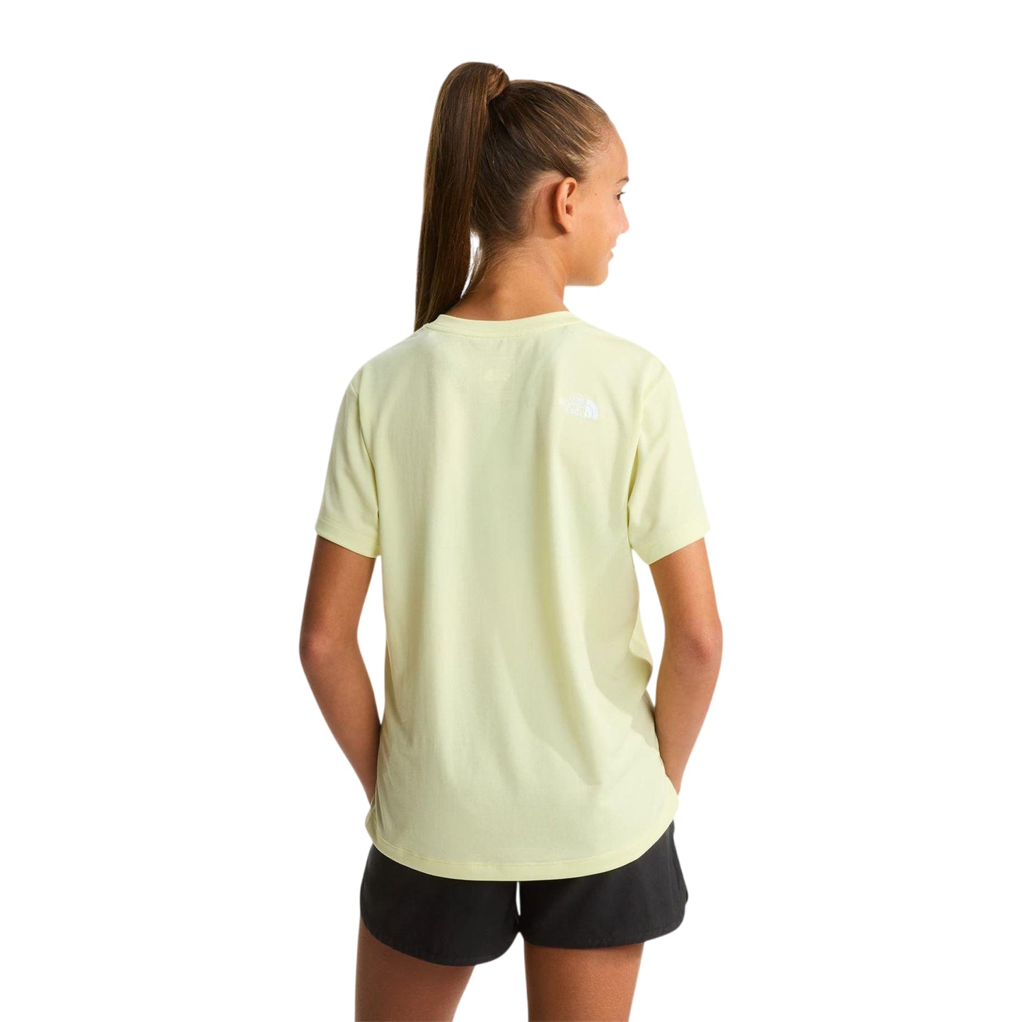 Lemon Yellow - Lifestyle - The North Face Girls Lightweight T-Shirt